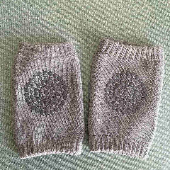 Baby Knee Socks with grip set of 2 - Picture 5 of 6